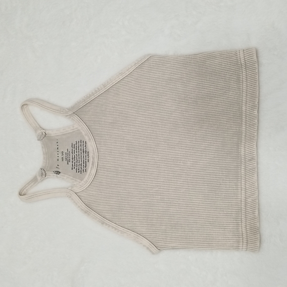 FP Movement by Free People Happiness Runs Cropped Ribbed Tank Top - Picture 7 of 16